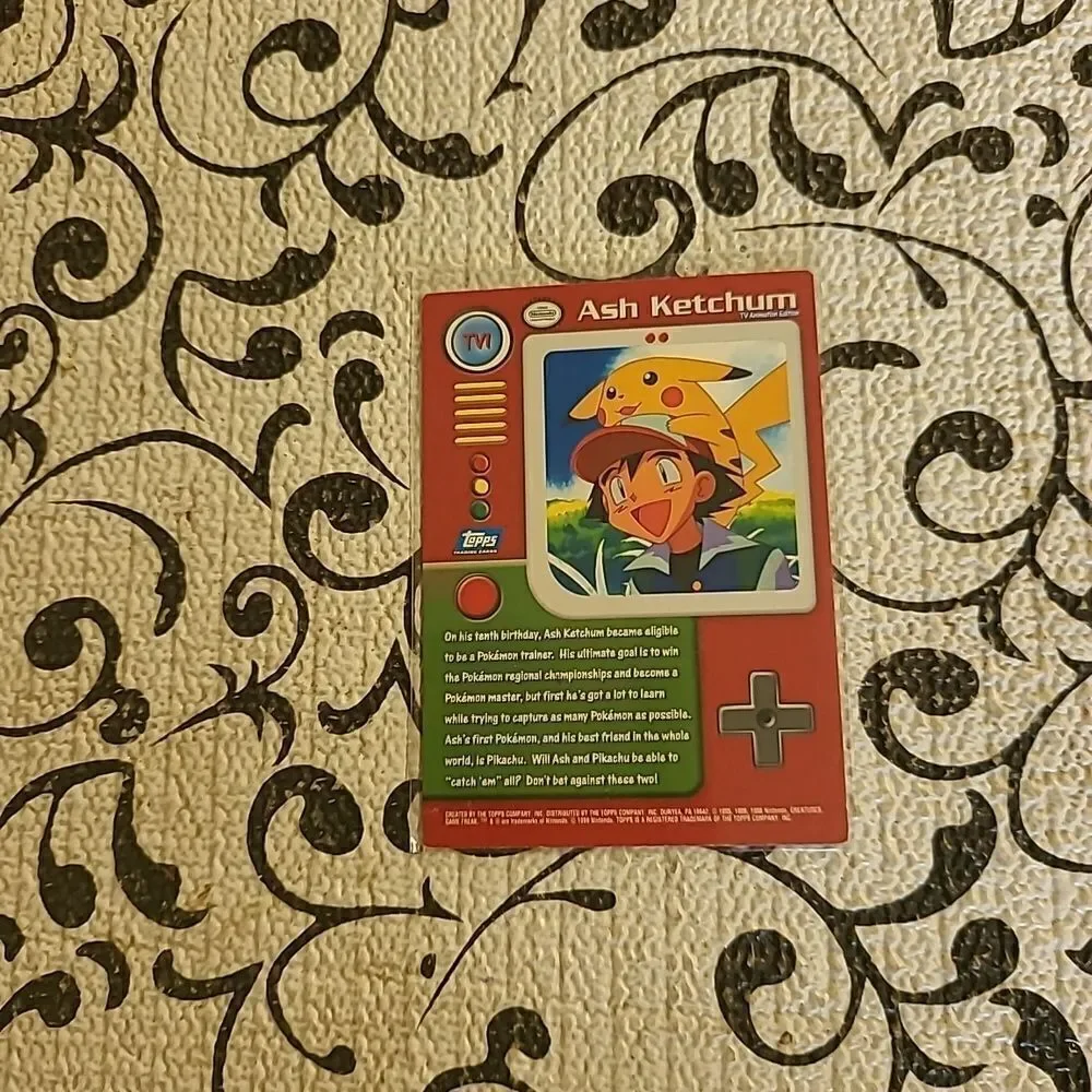 Pokémon  Trading Card TV1